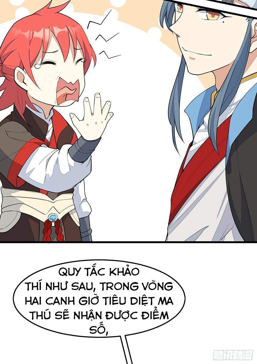 đọc truyện Linh Tôn Chi Tử Chương 3 ảnh 9 tại Thiên Thai Truyện