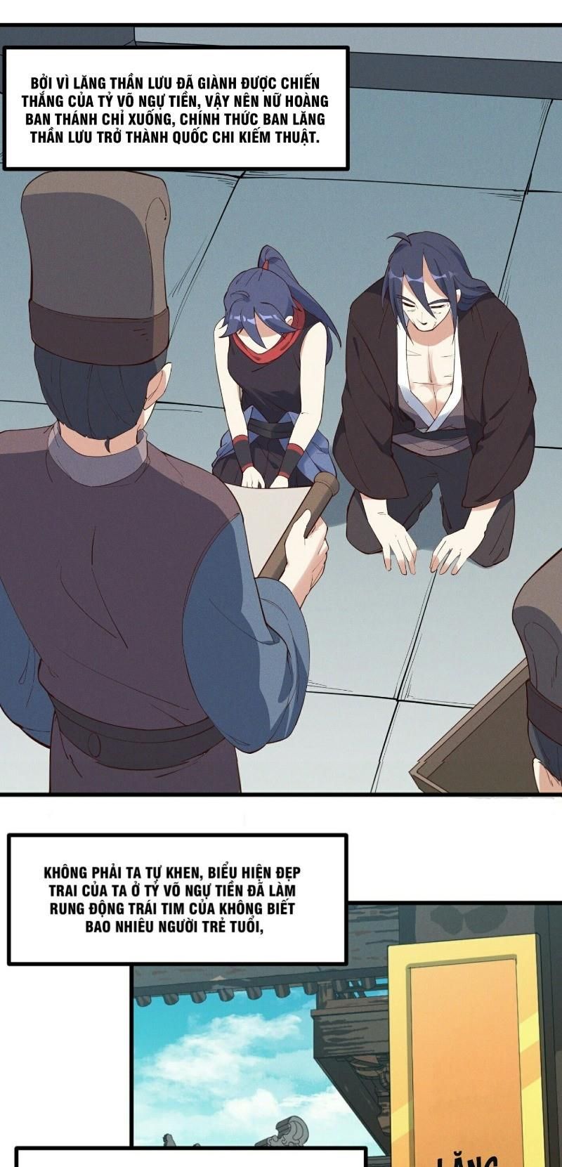 đọc truyện Linh Tôn Chi Tử Chương 30 ảnh 5 tại Thiên Thai Truyện