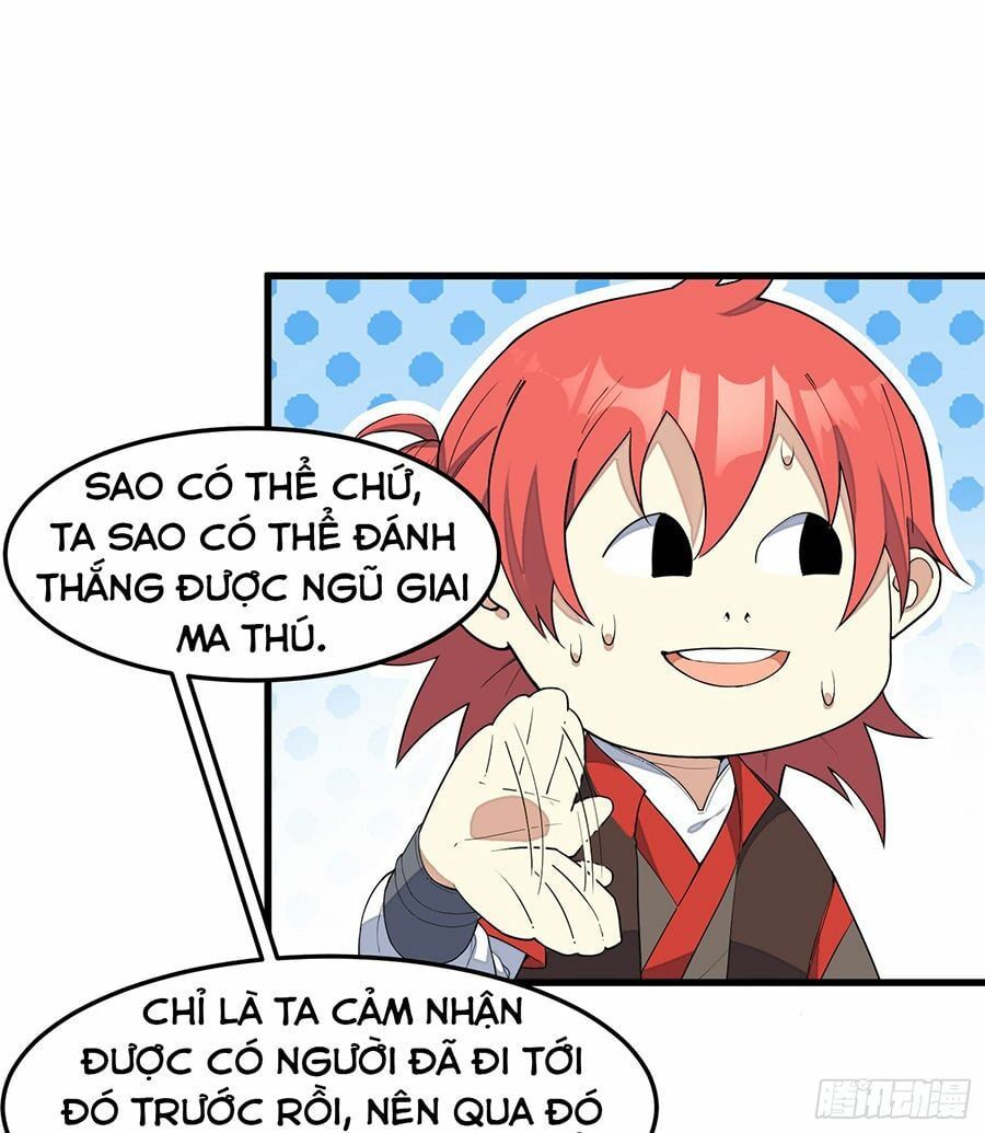 đọc truyện Linh Tôn Chi Tử Chương 4 ảnh 13 tại Thiên Thai Truyện