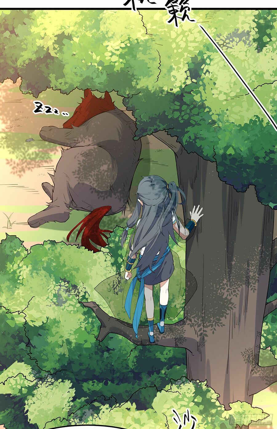 đọc truyện Linh Tôn Chi Tử Chương 4 ảnh 17 tại Thiên Thai Truyện