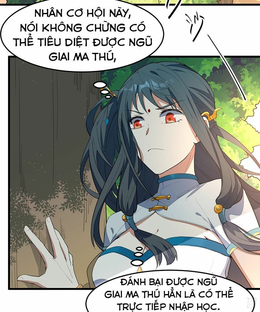 đọc truyện Linh Tôn Chi Tử Chương 4 ảnh 18 tại Thiên Thai Truyện