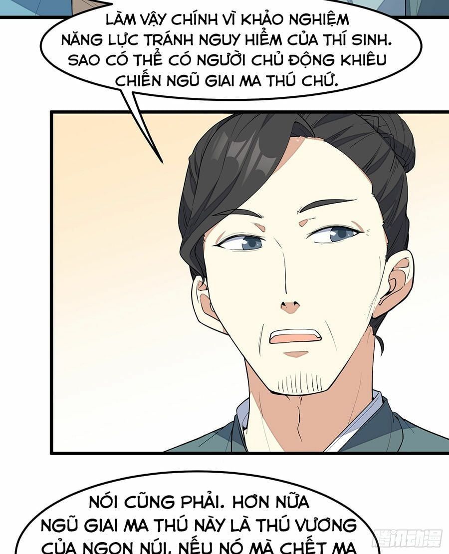 đọc truyện Linh Tôn Chi Tử Chương 4 ảnh 8 tại Thiên Thai Truyện