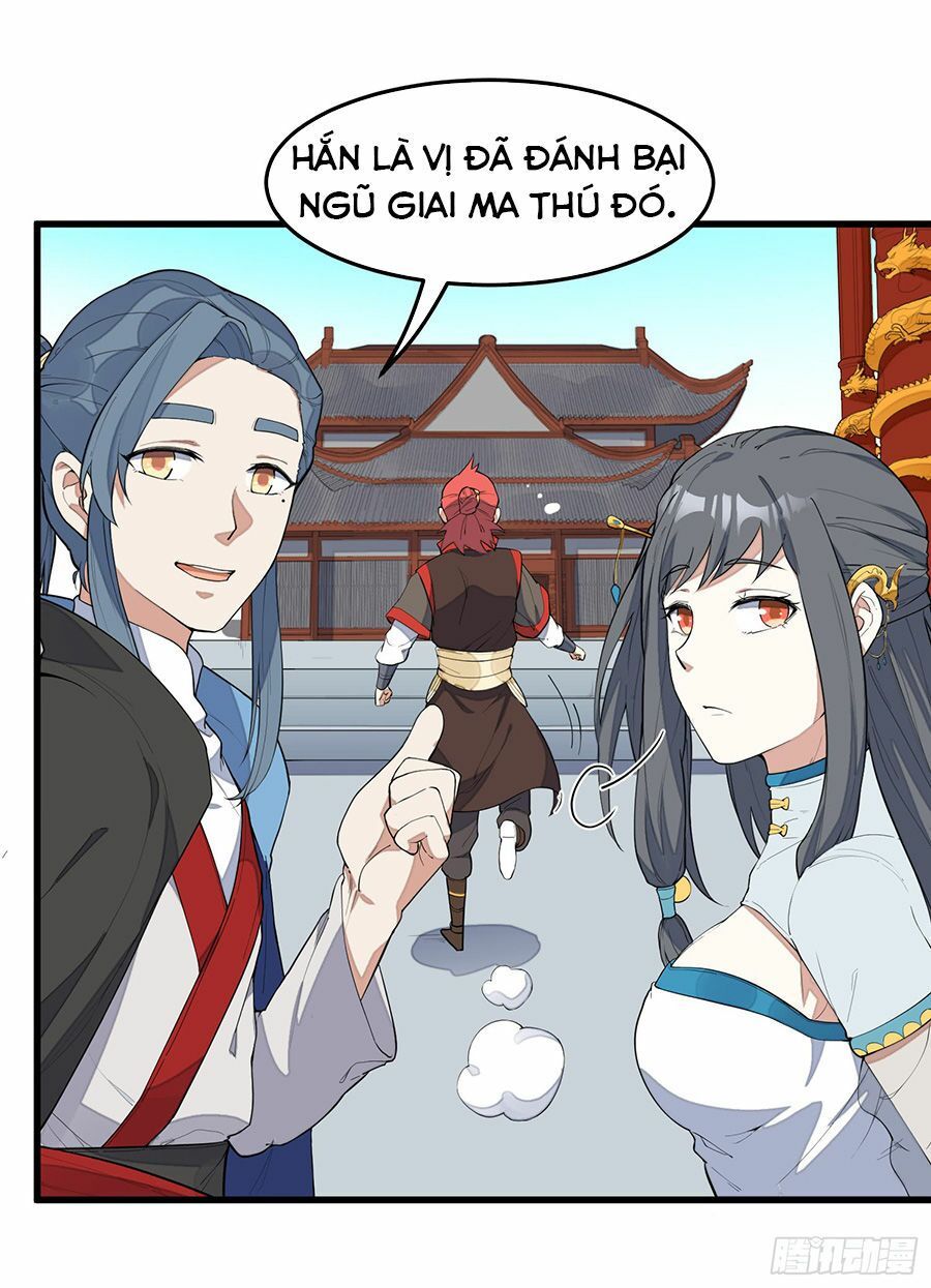 đọc truyện Linh Tôn Chi Tử Chương 5 ảnh 24 tại Thiên Thai Truyện