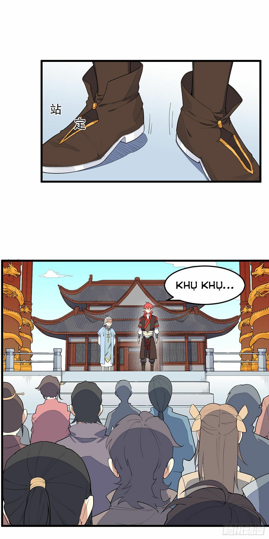 đọc truyện Linh Tôn Chi Tử Chương 5 ảnh 26 tại Thiên Thai Truyện