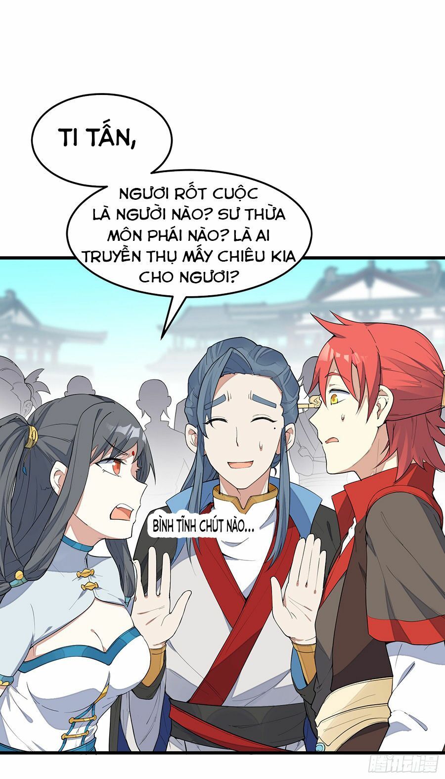 đọc truyện Linh Tôn Chi Tử Chương 5 ảnh 6 tại Thiên Thai Truyện