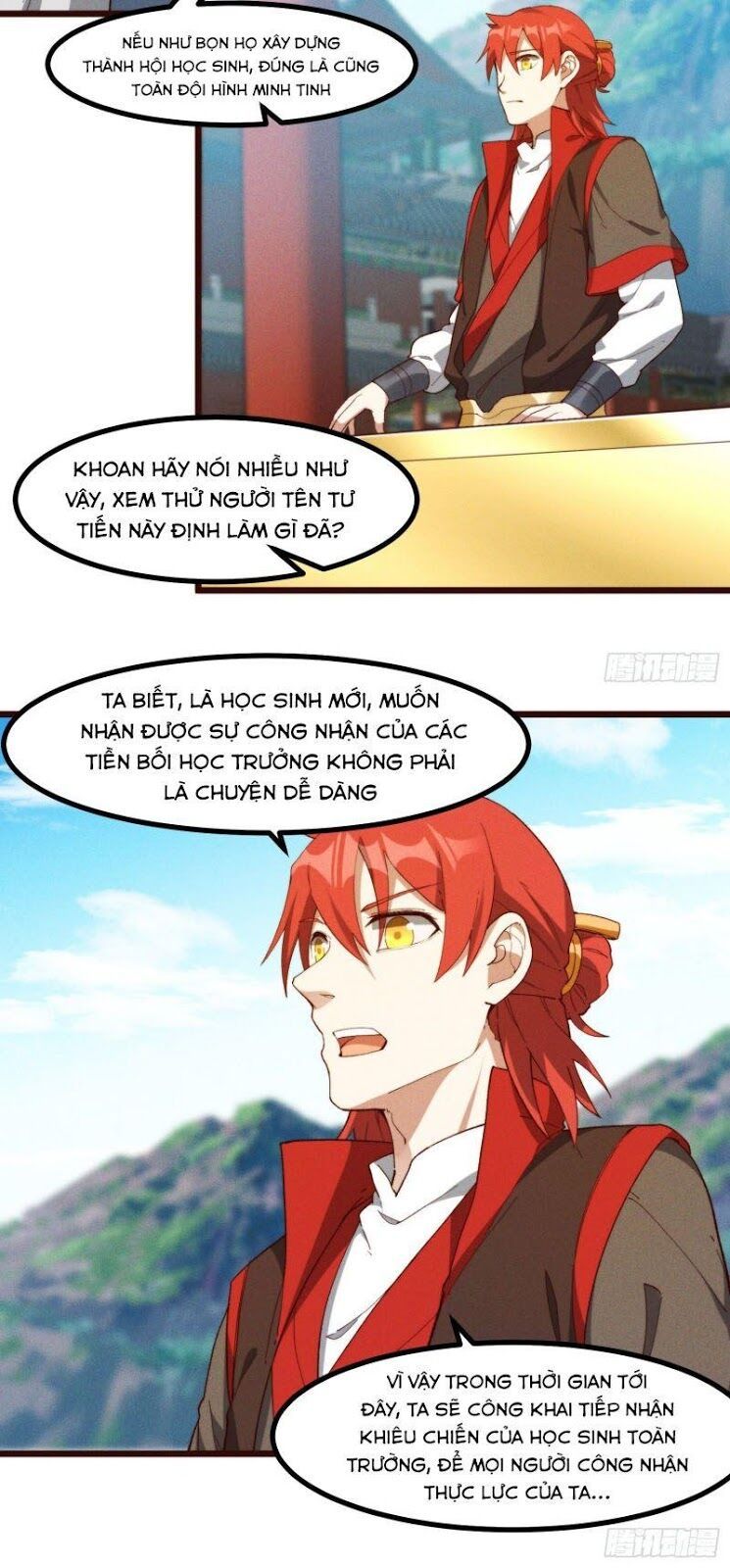 đọc truyện Linh Tôn Chi Tử Chương 50 ảnh 12 tại Thiên Thai Truyện