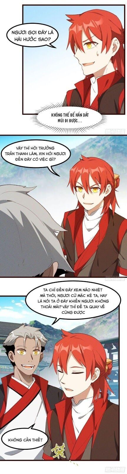 đọc truyện Linh Tôn Chi Tử Chương 50 ảnh 8 tại Thiên Thai Truyện