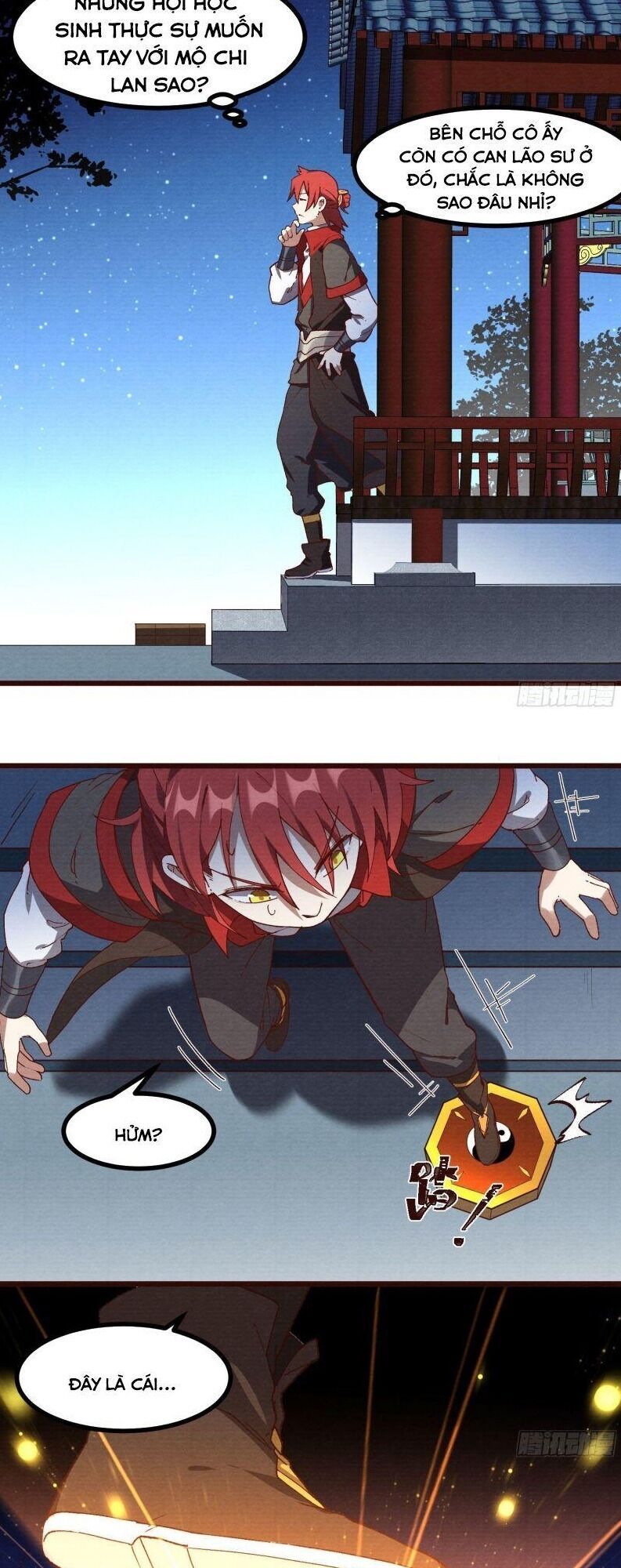 đọc truyện Linh Tôn Chi Tử Chương 60 ảnh 22 tại Thiên Thai Truyện