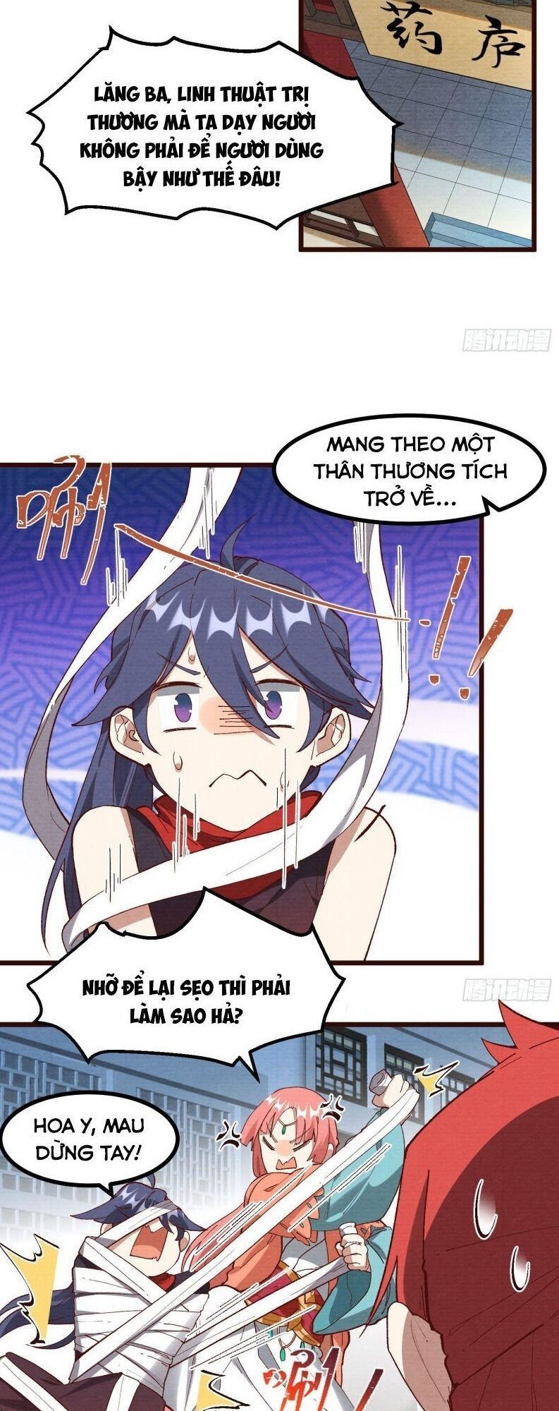 đọc truyện Linh Tôn Chi Tử Chương 60 ảnh 8 tại Thiên Thai Truyện