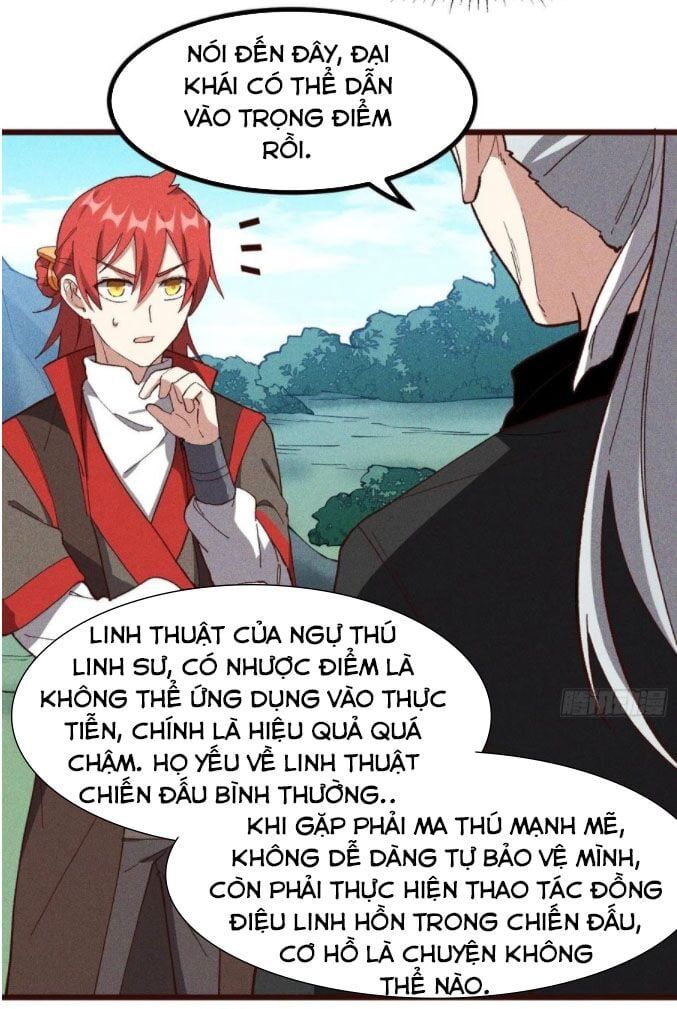 đọc truyện Linh Tôn Chi Tử Chương 66 ảnh 20 tại Thiên Thai Truyện