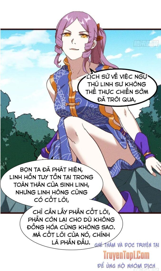 đọc truyện Linh Tôn Chi Tử Chương 66 ảnh 23 tại Thiên Thai Truyện