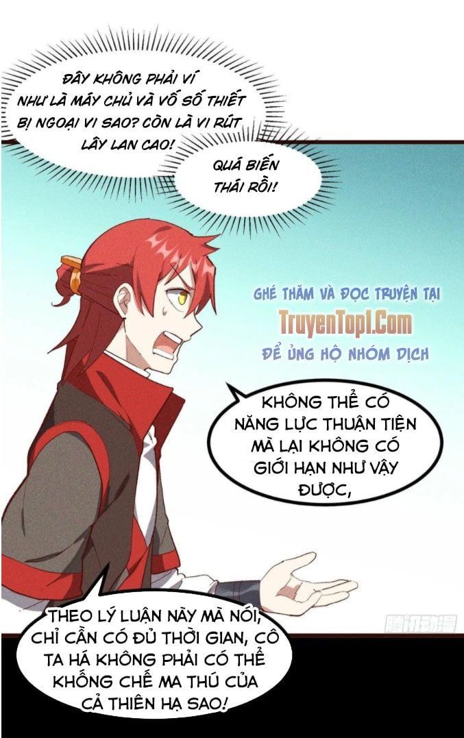 đọc truyện Linh Tôn Chi Tử Chương 66 ảnh 26 tại Thiên Thai Truyện