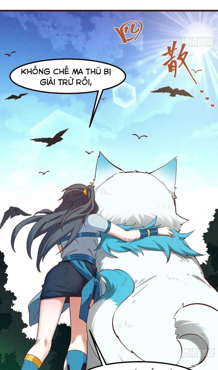 đọc truyện Linh Tôn Chi Tử Chương 71 ảnh 5 tại Thiên Thai Truyện