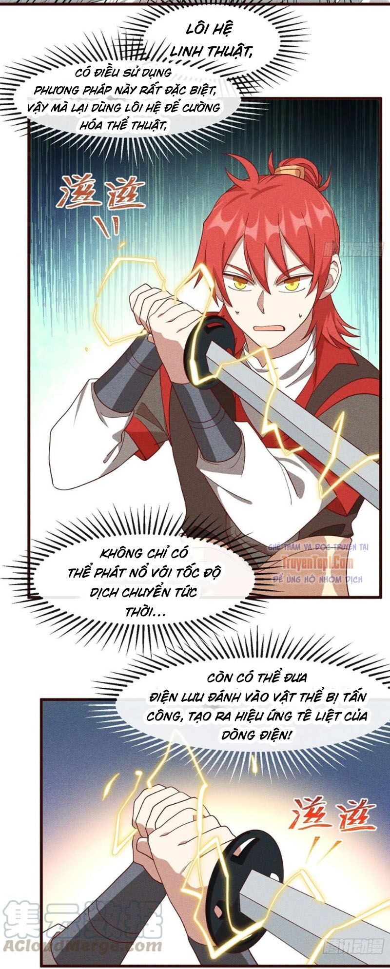 đọc truyện Linh Tôn Chi Tử Chương 83 ảnh 15 tại Thiên Thai Truyện