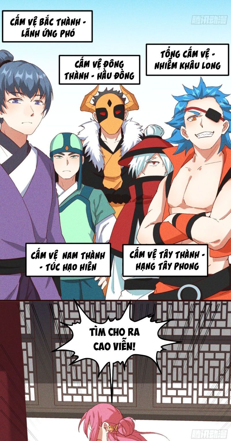 đọc truyện Linh Tôn Chi Tử Chương 91 ảnh 28 tại Thiên Thai Truyện