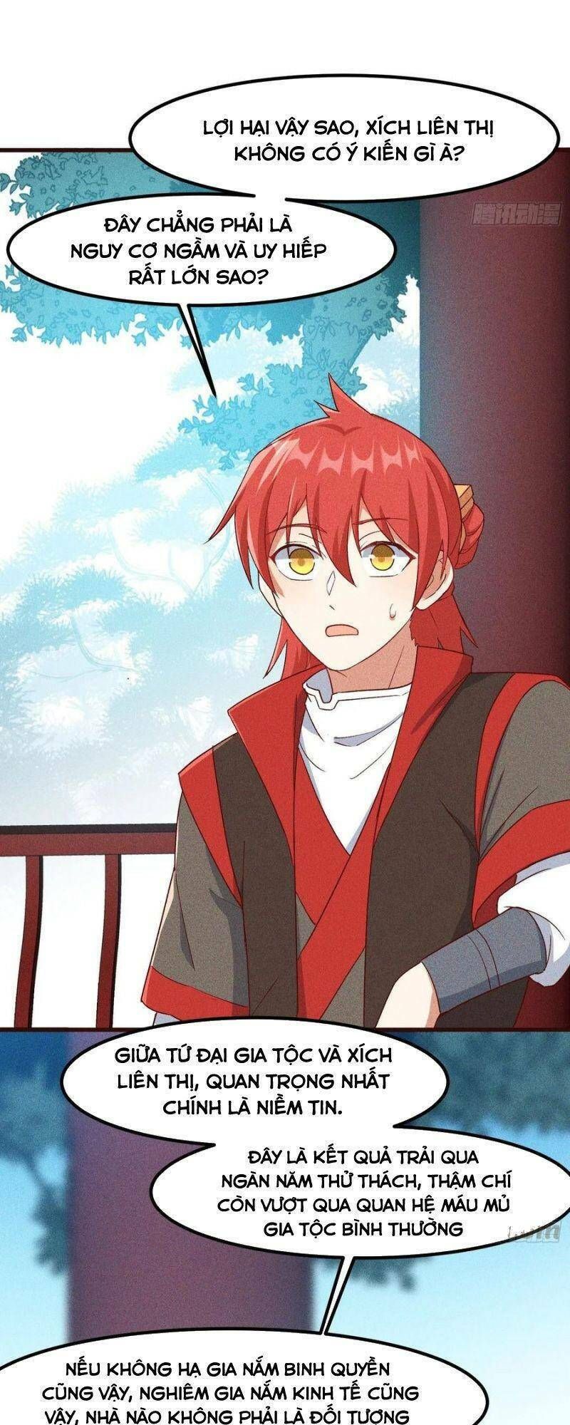 đọc truyện Linh Tôn Chi Tử Chương 95 ảnh 15 tại Thiên Thai Truyện