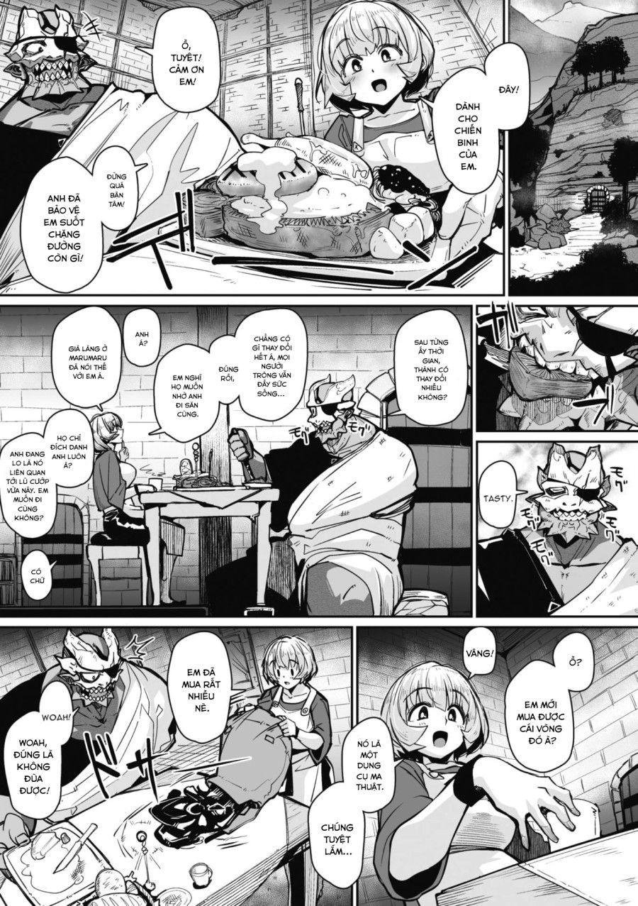 đọc truyện Link Ring Oneshot ảnh 4 tại Thiên Thai Truyện