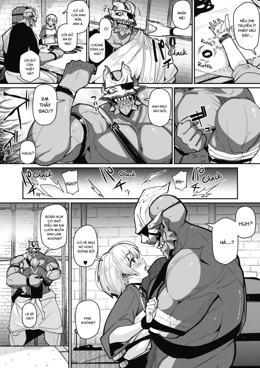 đọc truyện Link Ring Oneshot ảnh 5 tại Thiên Thai Truyện