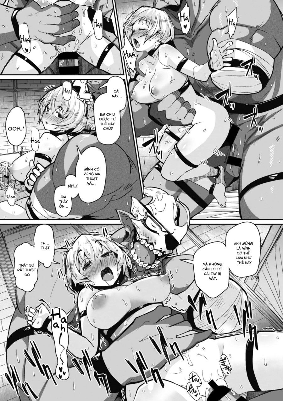 đọc truyện Link Ring Oneshot ảnh 11 tại Thiên Thai Truyện