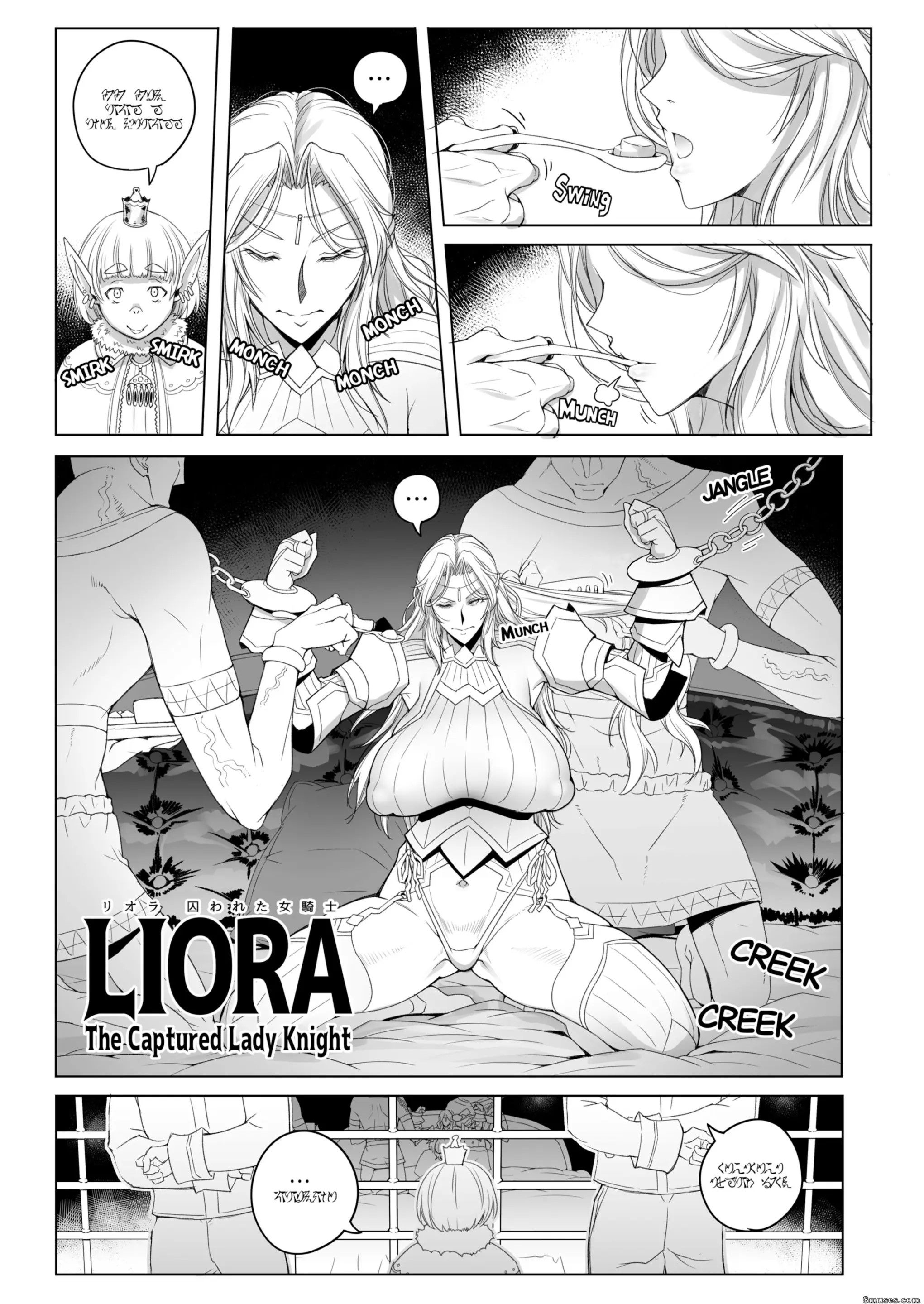 đọc truyện Liora Torawareta Onna Kishi Oneshot ảnh 2 tại Giả Dược