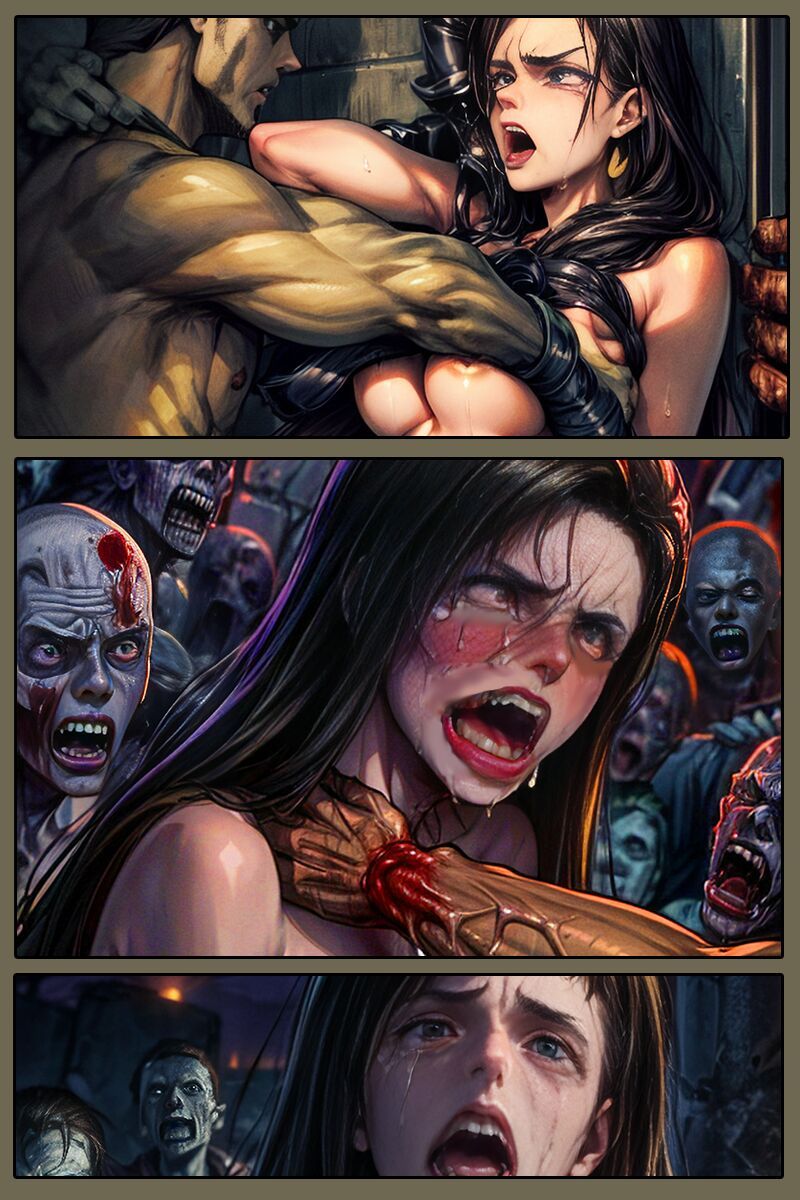 đọc truyện Lisa Lisa Vs Zombies Oneshot ảnh 13 tại Giả Dược