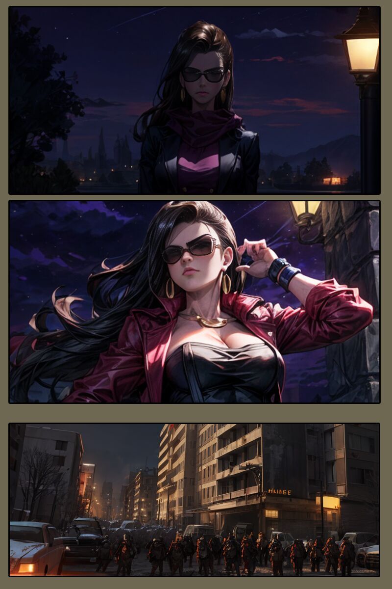 đọc truyện Lisa Lisa Vs Zombies Oneshot ảnh 4 tại Giả Dược
