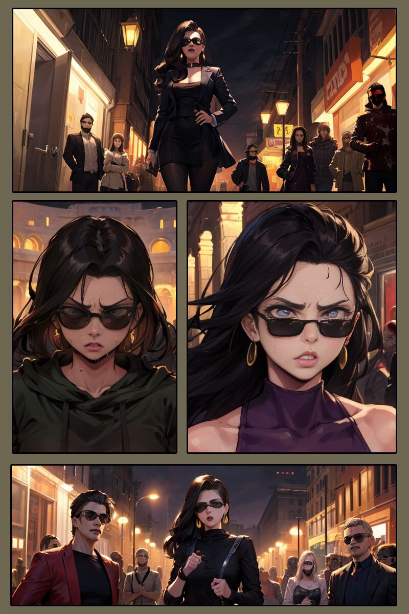 đọc truyện Lisa Lisa Vs Zombies Oneshot ảnh 5 tại Giả Dược