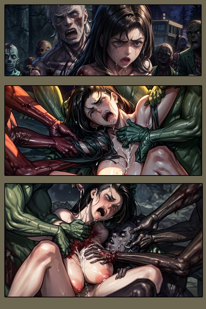đọc truyện Lisa Lisa Vs Zombies Oneshot ảnh 57 tại Giả Dược