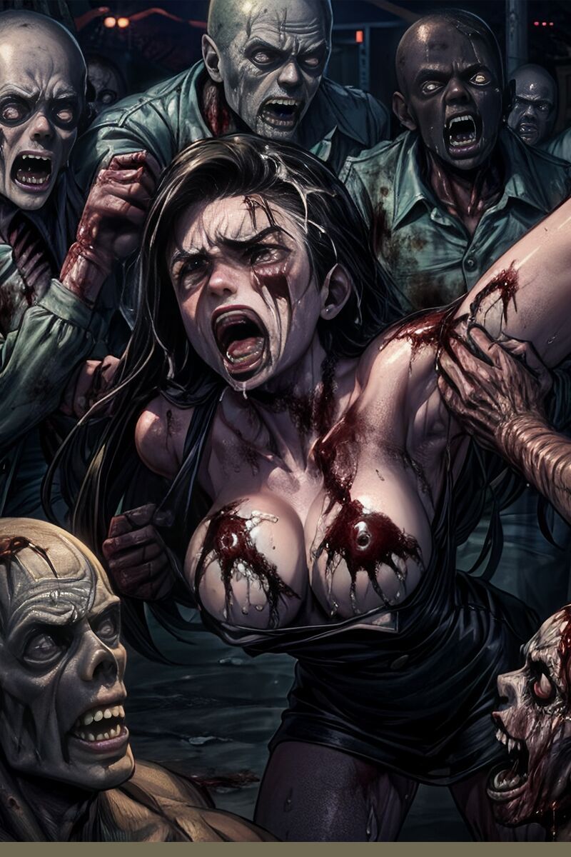 đọc truyện Lisa Lisa Vs Zombies Oneshot ảnh 58 tại Giả Dược