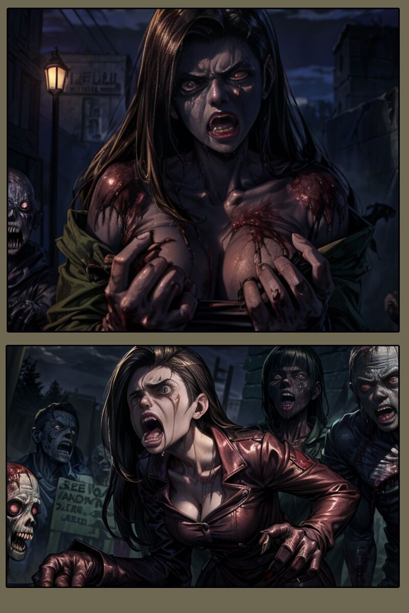 đọc truyện Lisa Lisa Vs Zombies Oneshot ảnh 59 tại Giả Dược