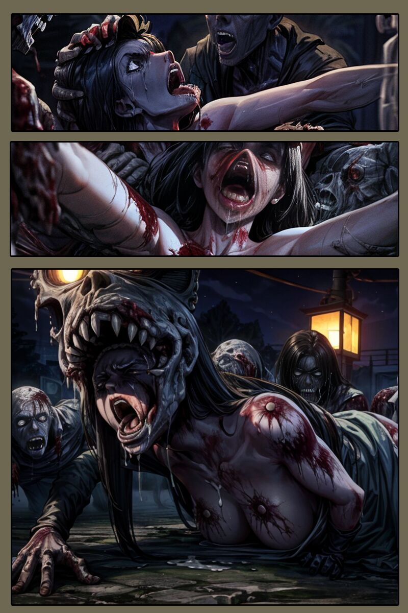 đọc truyện Lisa Lisa Vs Zombies Oneshot ảnh 60 tại Giả Dược
