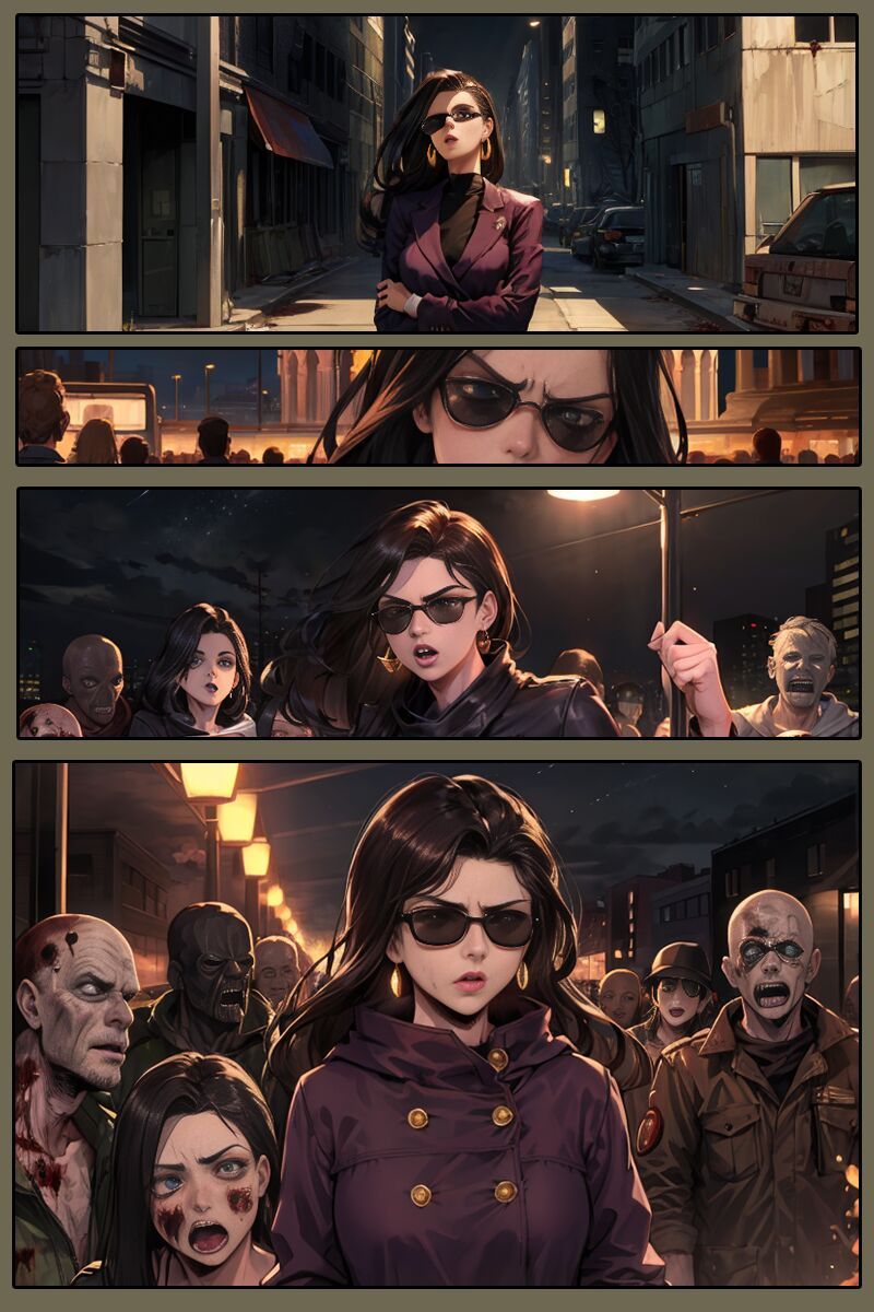 đọc truyện Lisa Lisa Vs Zombies Oneshot ảnh 7 tại Giả Dược