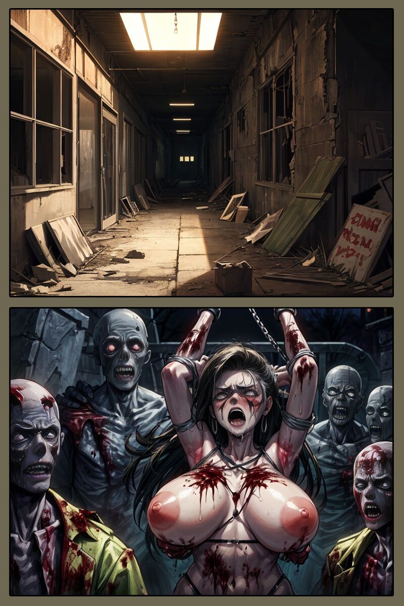 đọc truyện Lisa Lisa Vs Zombies Oneshot ảnh 61 tại Giả Dược