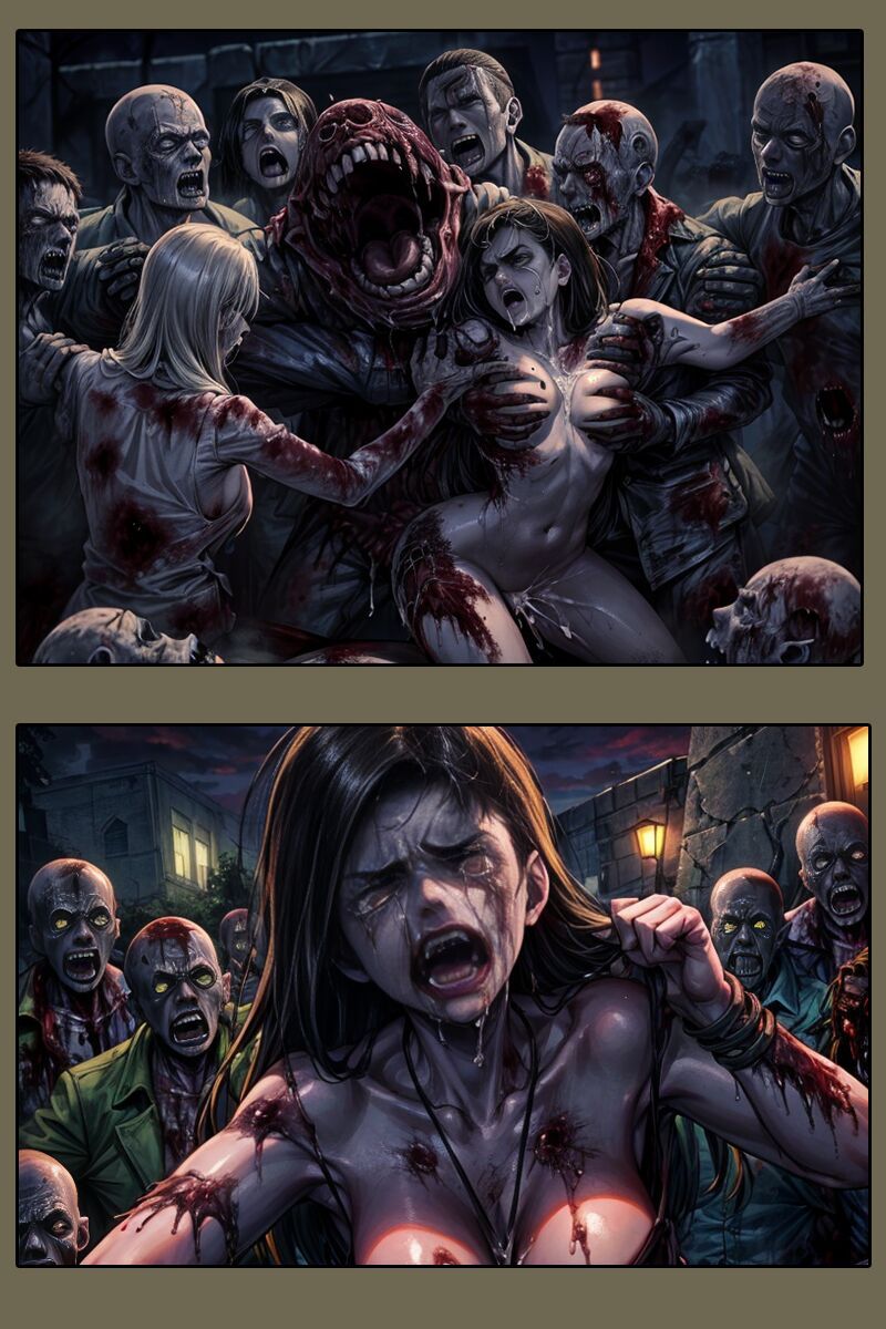 đọc truyện Lisa Lisa Vs Zombies Oneshot ảnh 62 tại Giả Dược