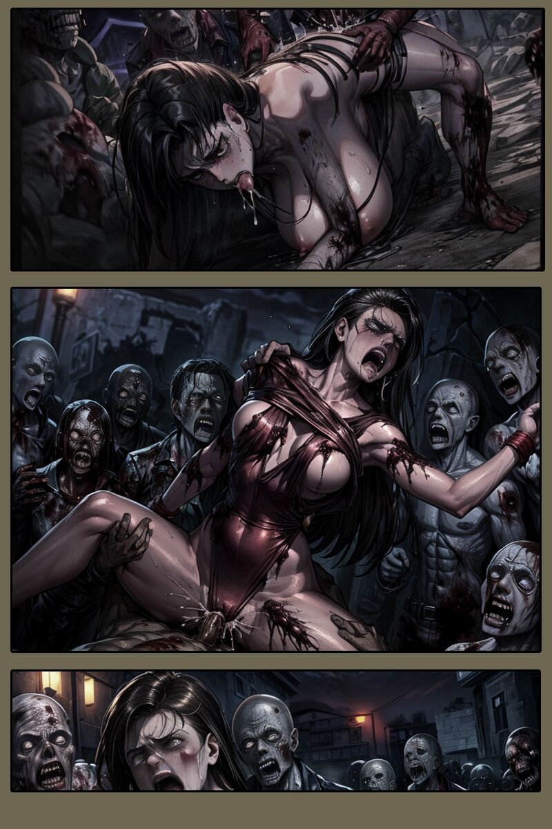 đọc truyện Lisa Lisa Vs Zombies Oneshot ảnh 65 tại Giả Dược