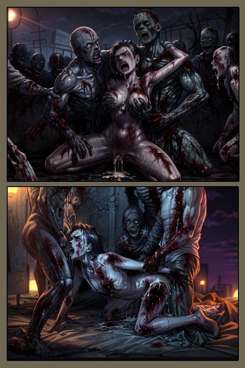 đọc truyện Lisa Lisa Vs Zombies Oneshot ảnh 66 tại Giả Dược