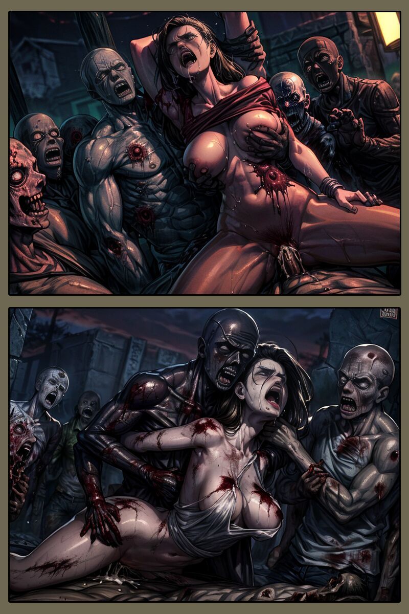 đọc truyện Lisa Lisa Vs Zombies Oneshot ảnh 67 tại Giả Dược
