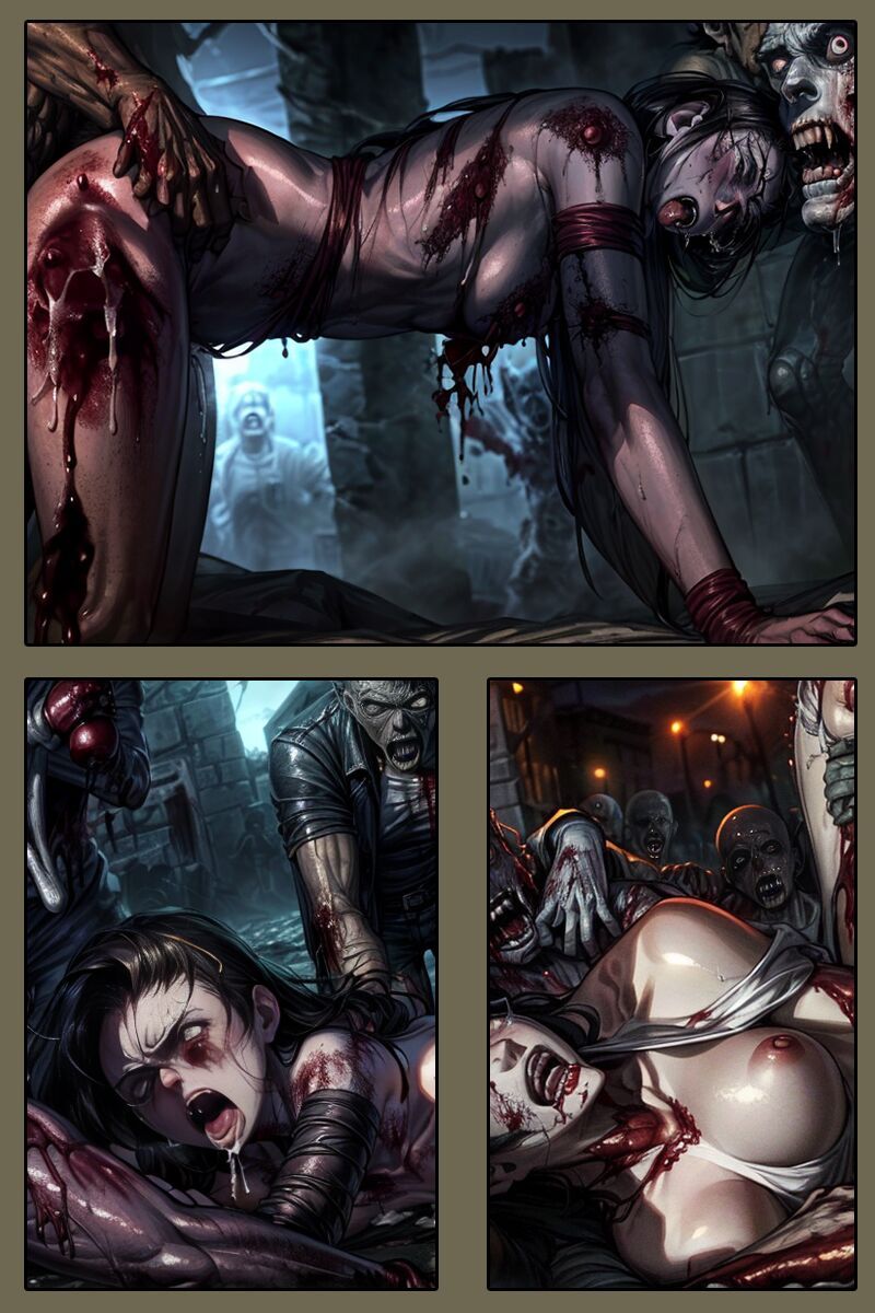 đọc truyện Lisa Lisa Vs Zombies Oneshot ảnh 69 tại Giả Dược