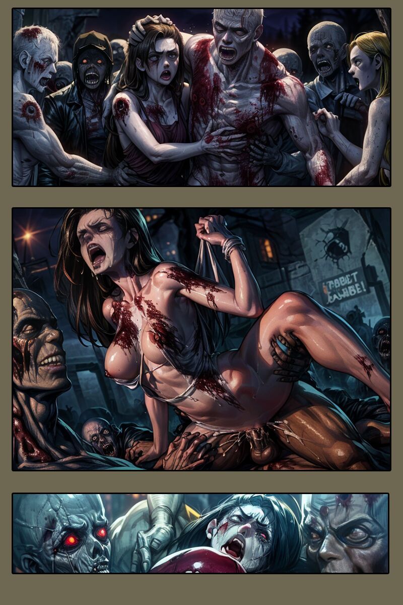 đọc truyện Lisa Lisa Vs Zombies Oneshot ảnh 70 tại Giả Dược