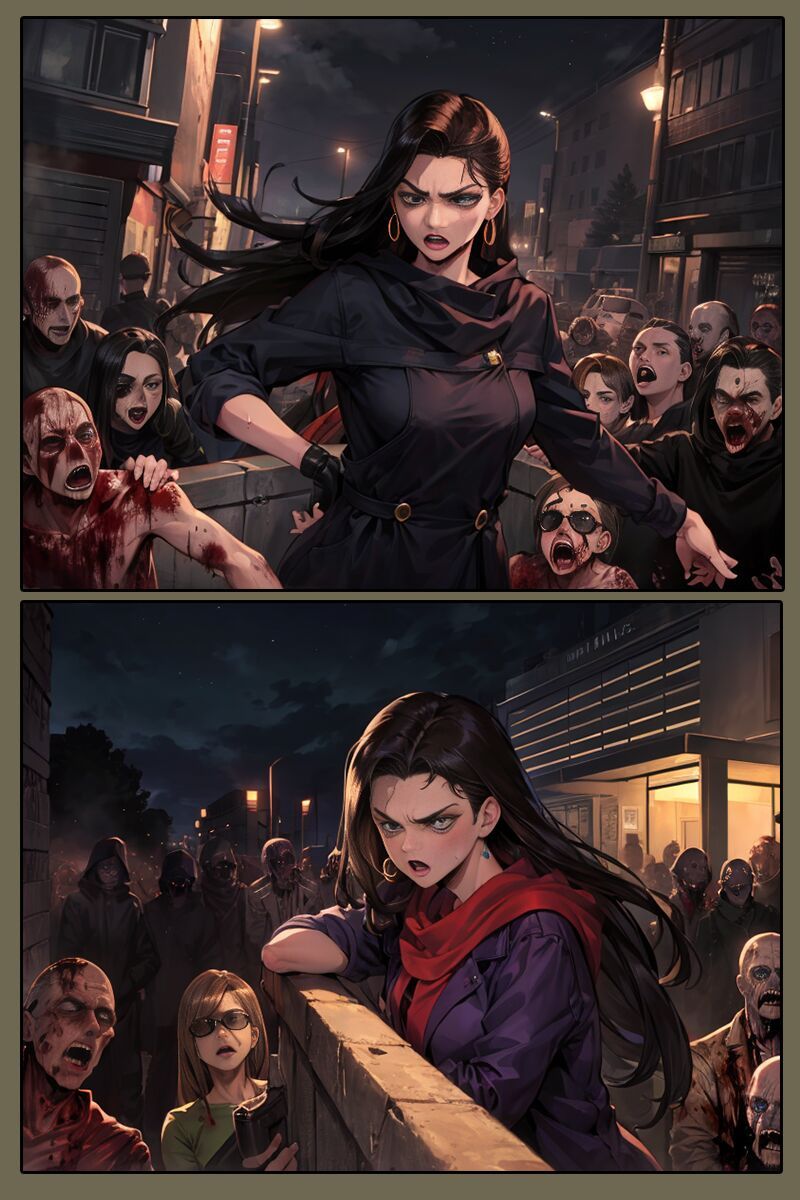đọc truyện Lisa Lisa Vs Zombies Oneshot ảnh 8 tại Giả Dược