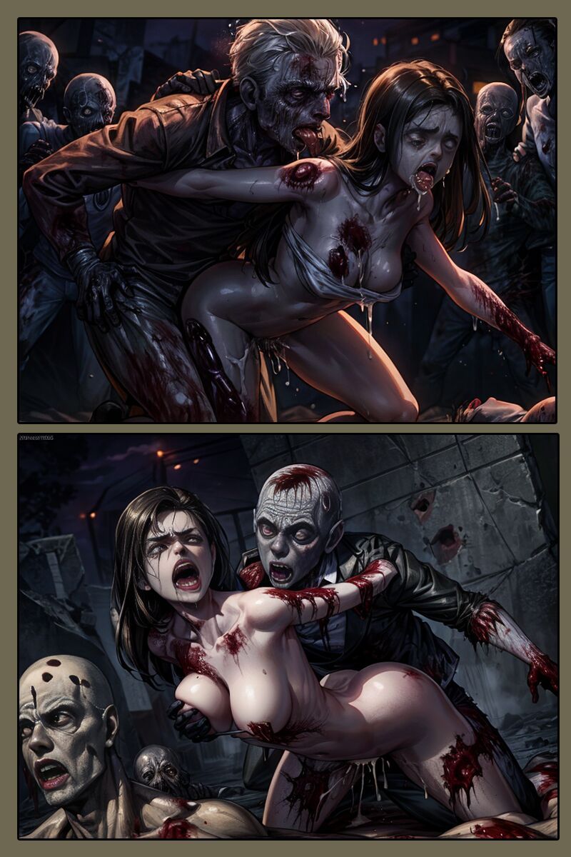 đọc truyện Lisa Lisa Vs Zombies Oneshot ảnh 71 tại Giả Dược