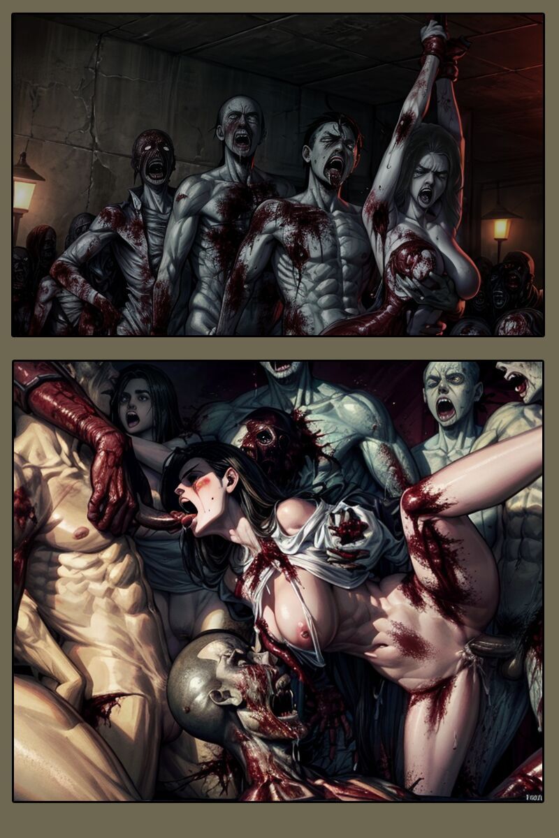đọc truyện Lisa Lisa Vs Zombies Oneshot ảnh 74 tại Giả Dược
