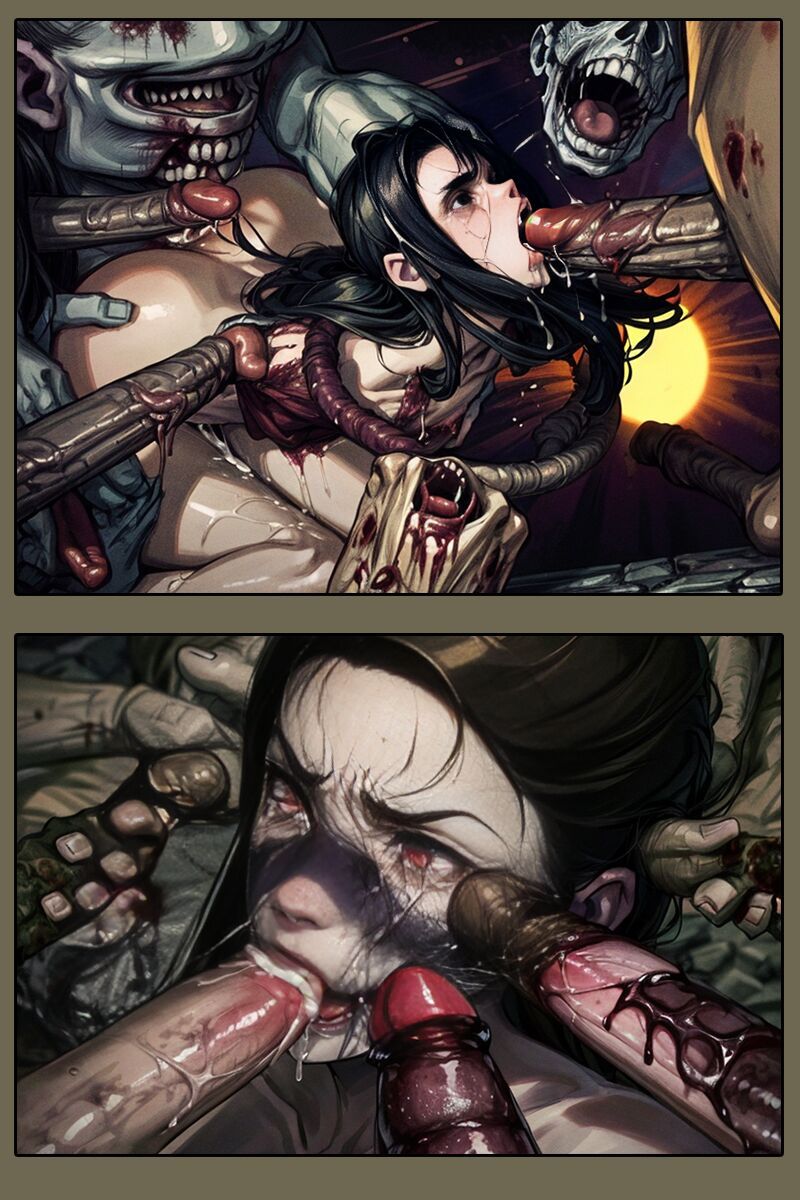 đọc truyện Lisa Lisa Vs Zombies Oneshot ảnh 75 tại Giả Dược