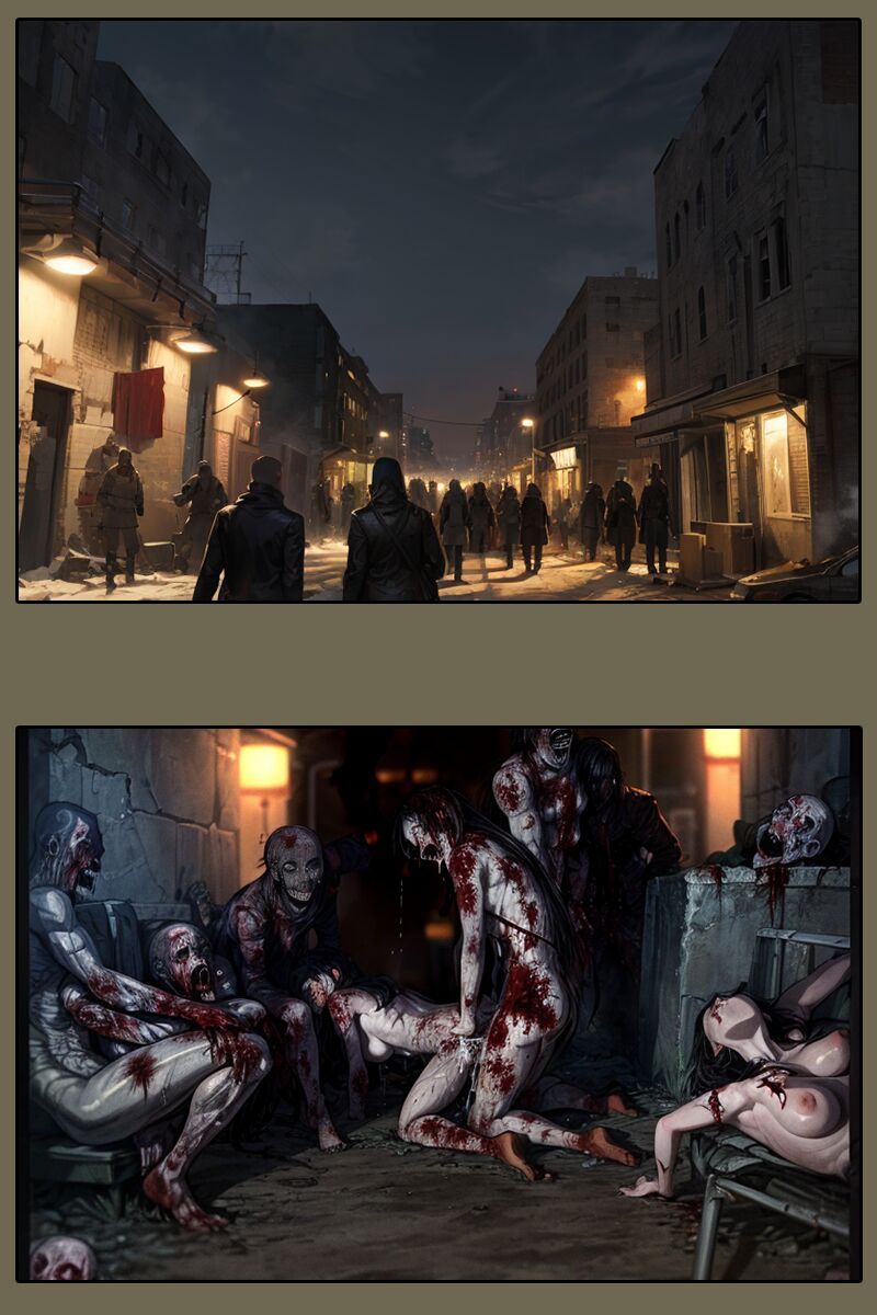 đọc truyện Lisa Lisa Vs Zombies Oneshot ảnh 78 tại Giả Dược