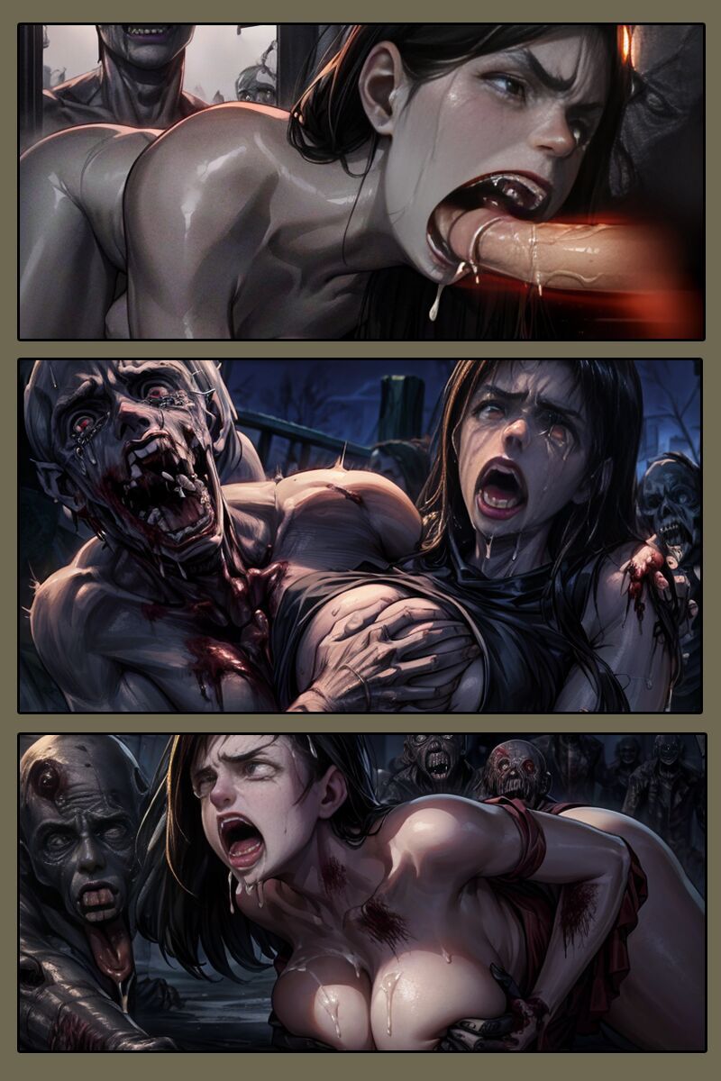 đọc truyện Lisa Lisa Vs Zombies Oneshot ảnh 79 tại Giả Dược