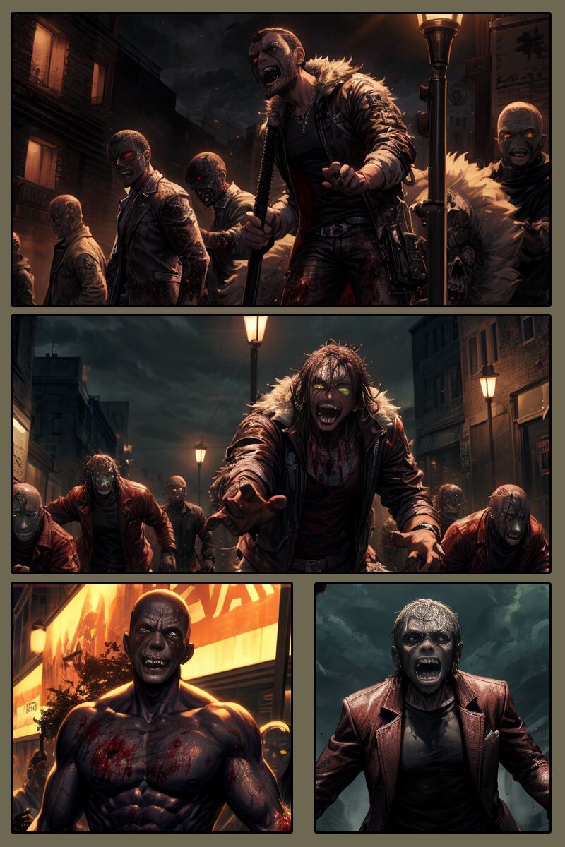 đọc truyện Lisa Lisa Vs Zombies Oneshot ảnh 9 tại Giả Dược