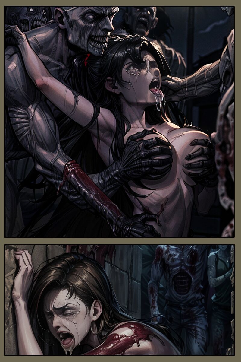 đọc truyện Lisa Lisa Vs Zombies Oneshot ảnh 83 tại Giả Dược