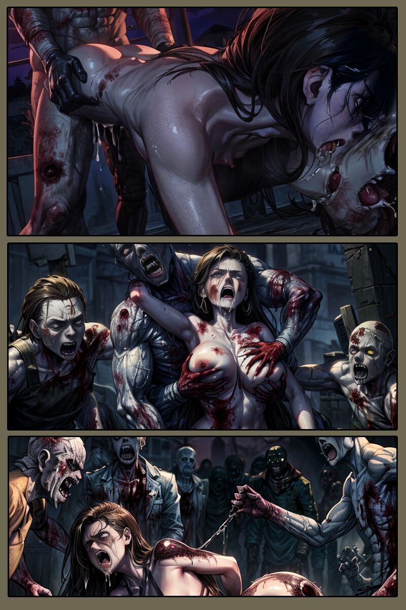 đọc truyện Lisa Lisa Vs Zombies Oneshot ảnh 84 tại Giả Dược