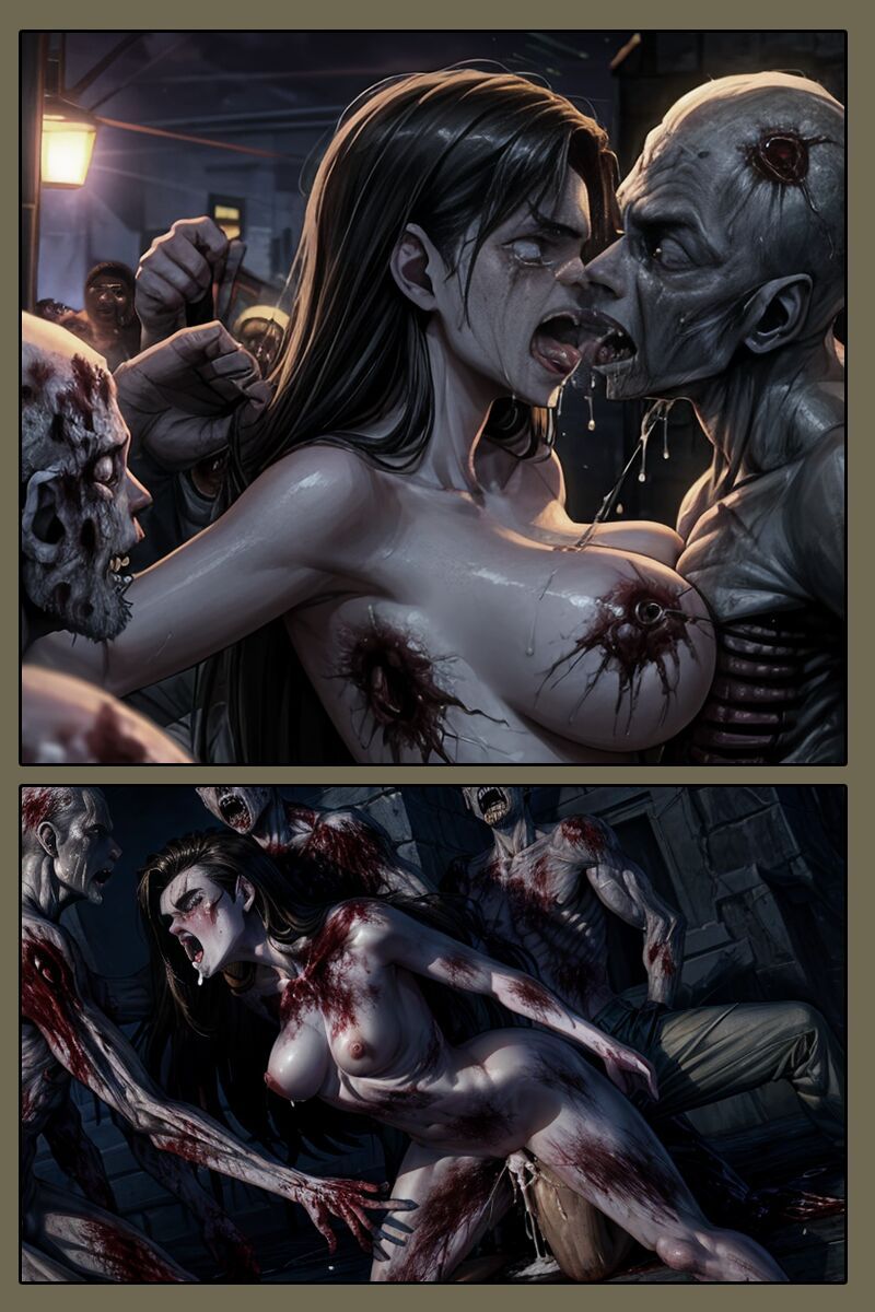 đọc truyện Lisa Lisa Vs Zombies Oneshot ảnh 88 tại Giả Dược