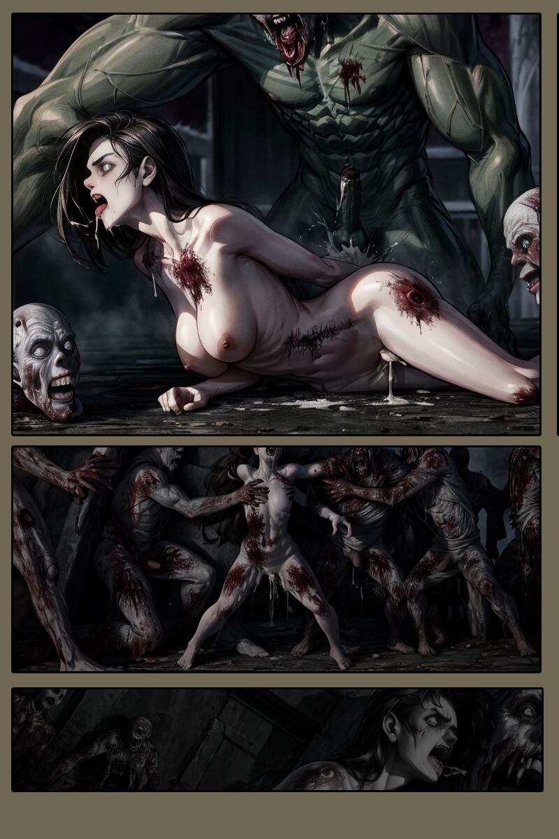 đọc truyện Lisa Lisa Vs Zombies Oneshot ảnh 89 tại Giả Dược